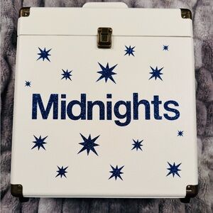 Midnights Vinyl Record Case Holder